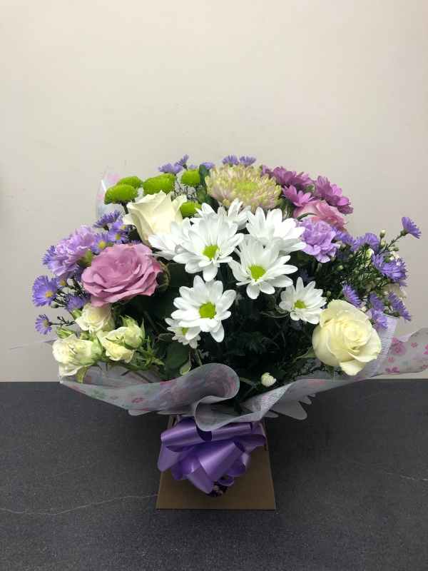Boxed Flowers 1