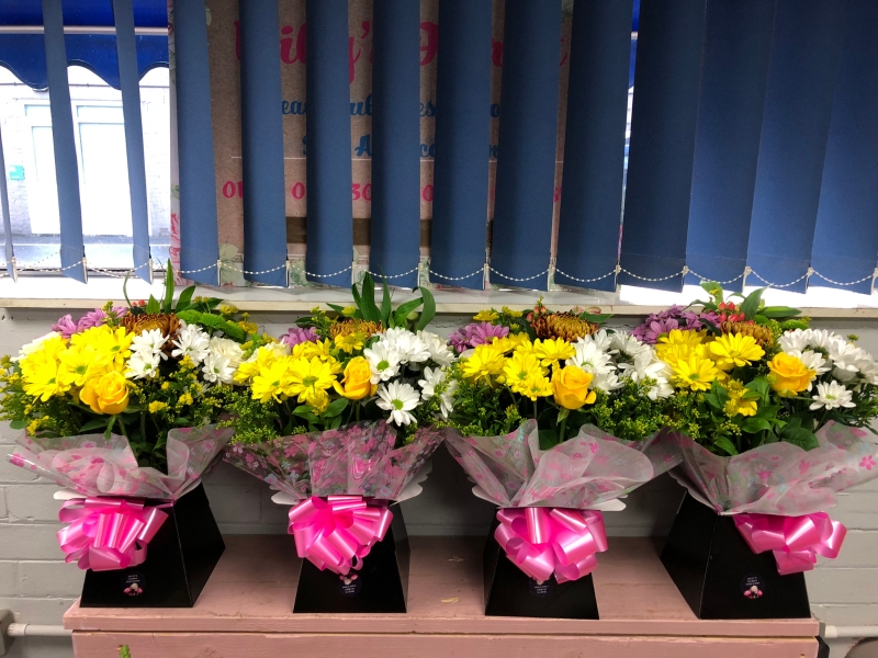 Boxed Flowers 1