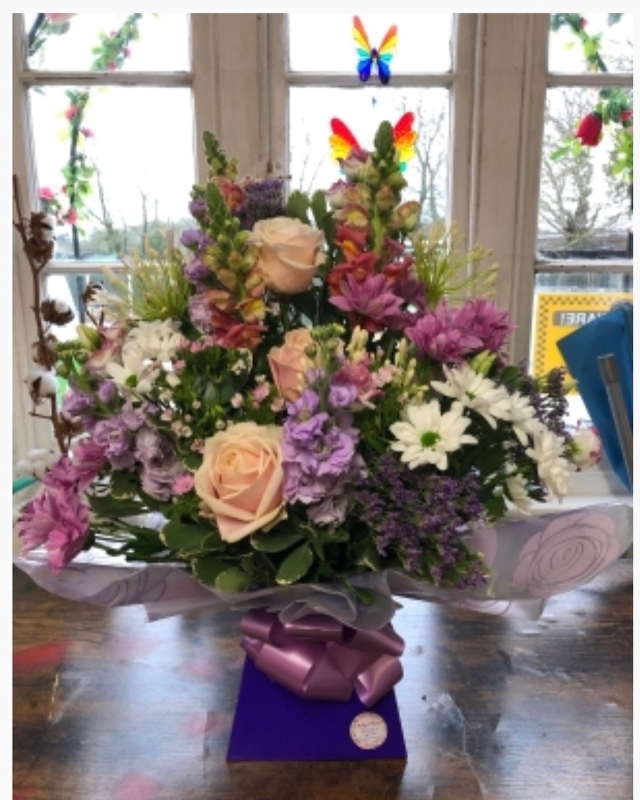 Boxed Bouquet 2