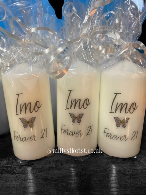 Valentines Candle