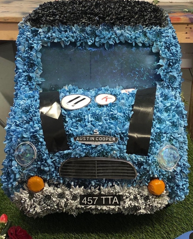 3D Austin Mini Cooper