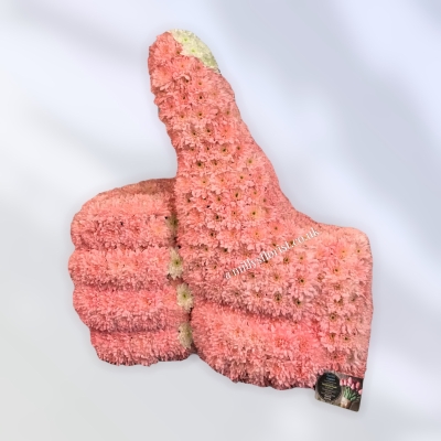 3D thumbs up