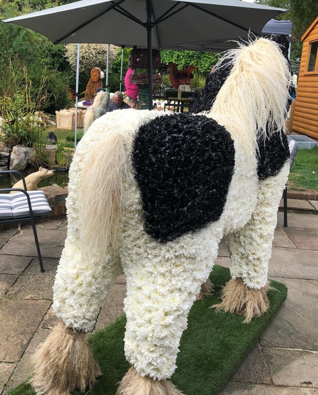 5ft 3D Horse
