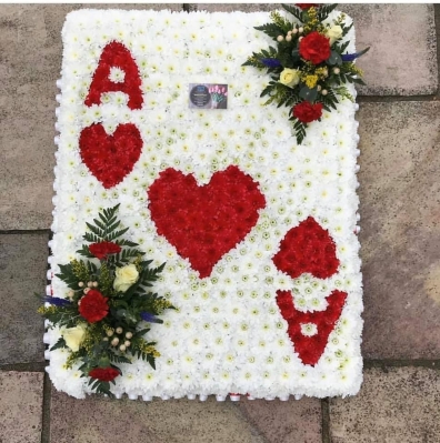 Ace of hearts tribute