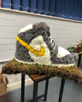 Air Jordan trainers tribute