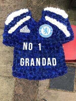Chelsea football shirt