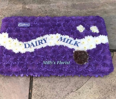 Dairy milk tribute