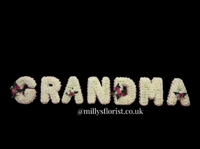 Grandma Lettering Tribute
