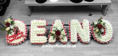 Letters tribute