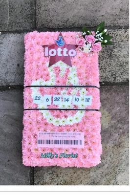 Lotto Ticket tribute