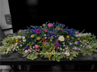 Mixed Casket Spray 1
