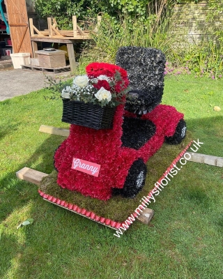 Mobility scooter