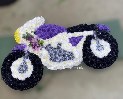 Motorcycle tribute