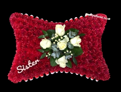 Red Pillow