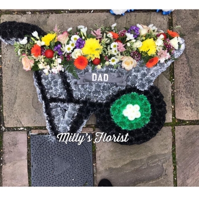 Wheelbarrow tribute