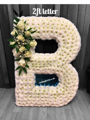 XL letter tribute