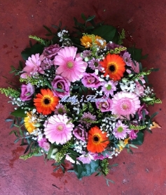 Mixed Flower Wreath