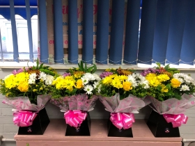 Boxed Flowers 1