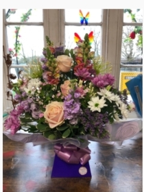Boxed Bouquet 2