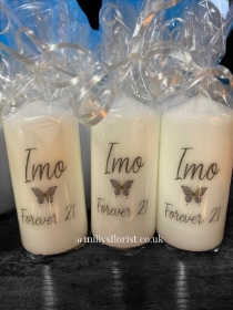 Valentines Candle