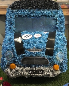 3D Austin Mini Cooper
