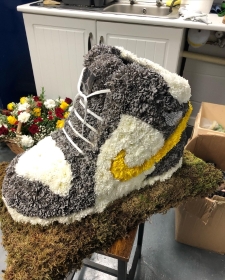 Air Jordan trainers tribute