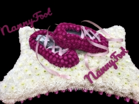 Ballet shoes tribute