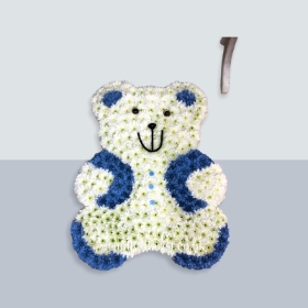 Blue Teddy Bear