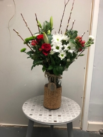 Christmas Vase Arrangement