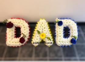 Colourful Dad tribute
