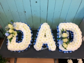 Dad Lettering Tribute