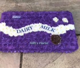 Dairy milk tribute