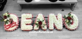 Letters tribute