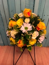 Loose Posy Yellow and White