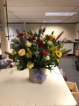 Luxury hat, arrangement