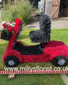 Mobility scooter