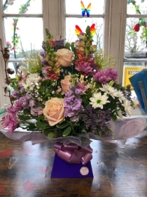 Mother’s Day Box arrangement 1