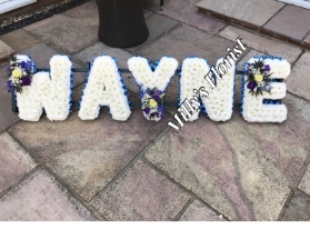 Name Lettering Tribute