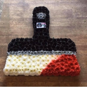 Paint brush tribute