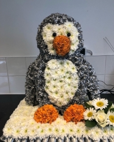 Pete the penguin