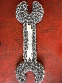 Silver spanner tribute