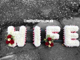 Wife Red & White Tribute