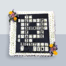 Word search tribute